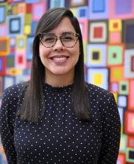 Cristina Zapata, directora de la Escuela de Comunicación
